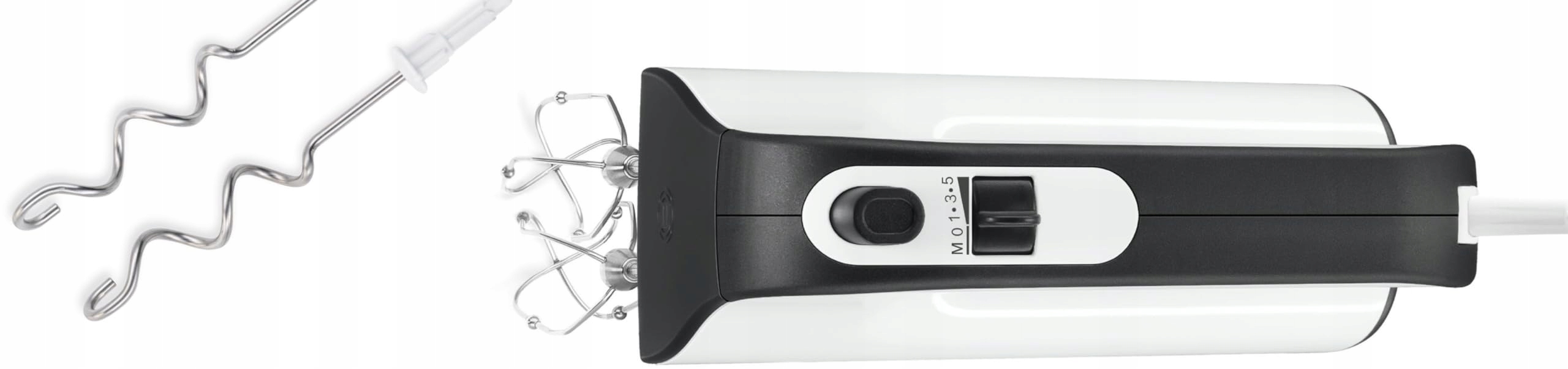 BOSCH Mikser Ręczny 450W Wysoka Moc Ergonomiczny Design — miniatura 4