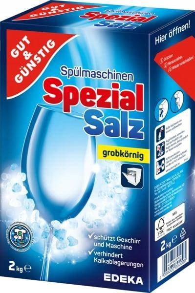 

G&g Sól do Zmywarki 2 kg