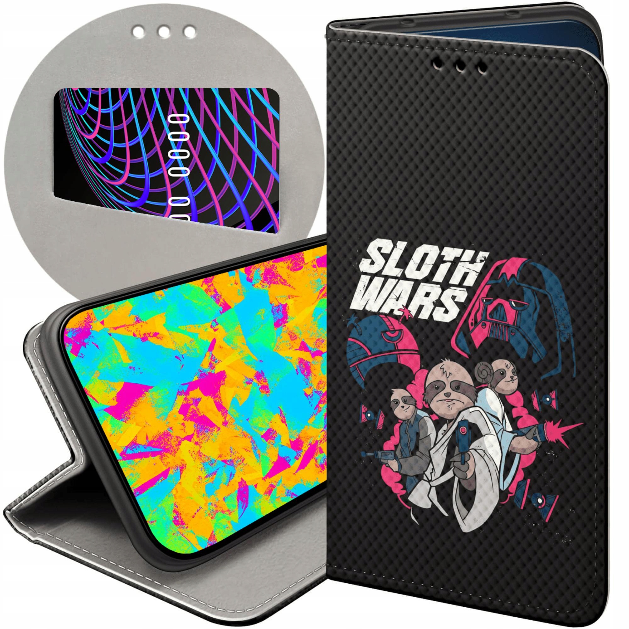 Etui Do Xiaomi Redmi A1 Gwiezdne Wojny Star Wars Mandalorian Śmieszne