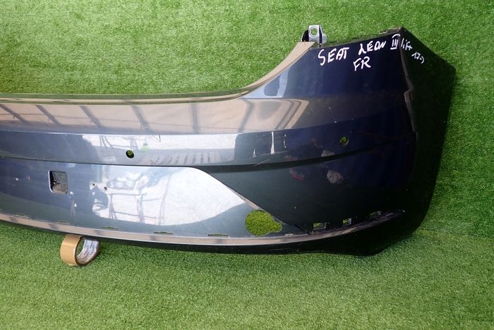 SEAT LEON III HB FR LIFT 17- bumper rear rear part