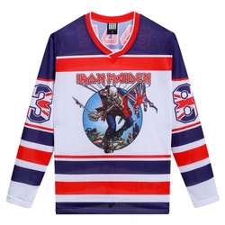 Tričko Amplified Iron Maiden Hockey Jersey