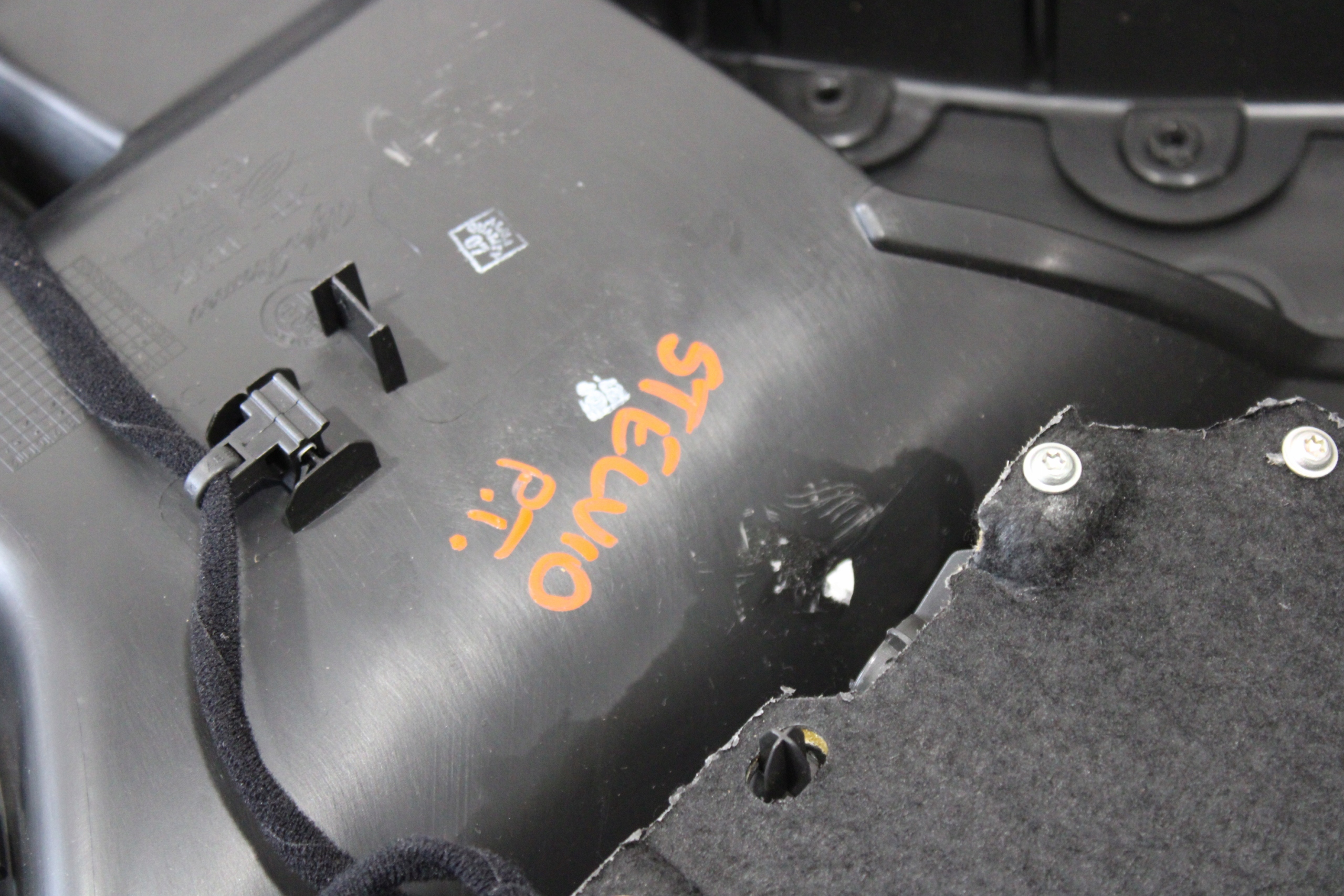 side upholstery door right rear part STELVIO VELOCE