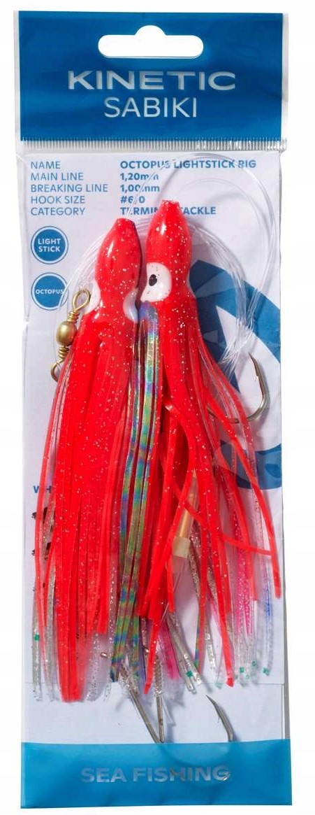 ŁOWNA PRZYWIESZKA NA MORZE NA DORSZA KINETIC