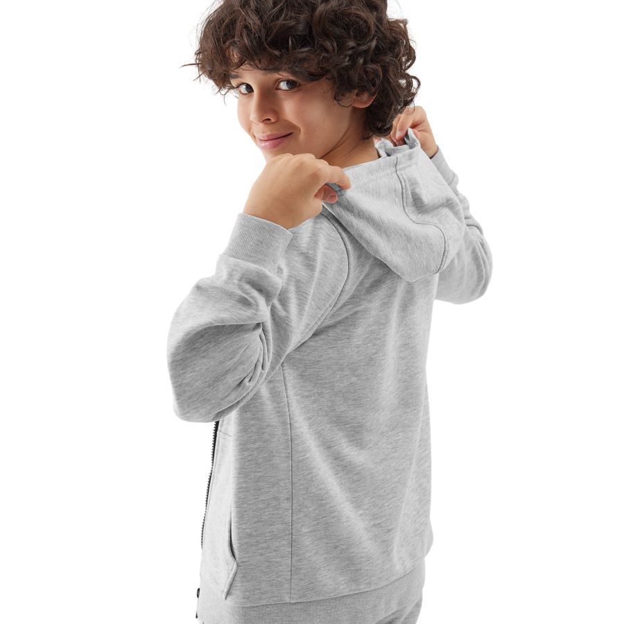 BLUZA DZIECIĘCA 4F CHŁOPIĘCA SPORTOWA DRESOWA NA CO DZIEŃ Kod producenta 5904698735143