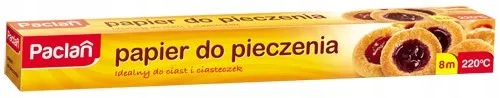 

Paclan Papier do pieczenia Brązowy, 8 metrów