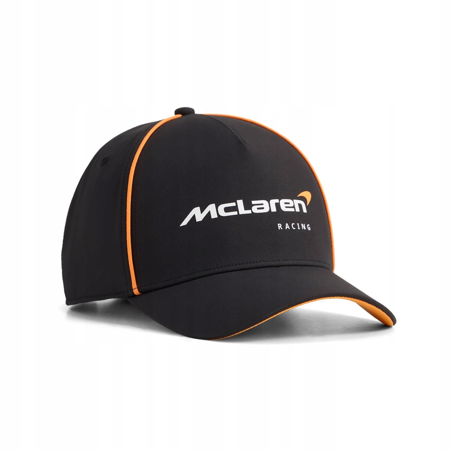 Pánská černá baseballová čepice Logo McLaren F1 2026