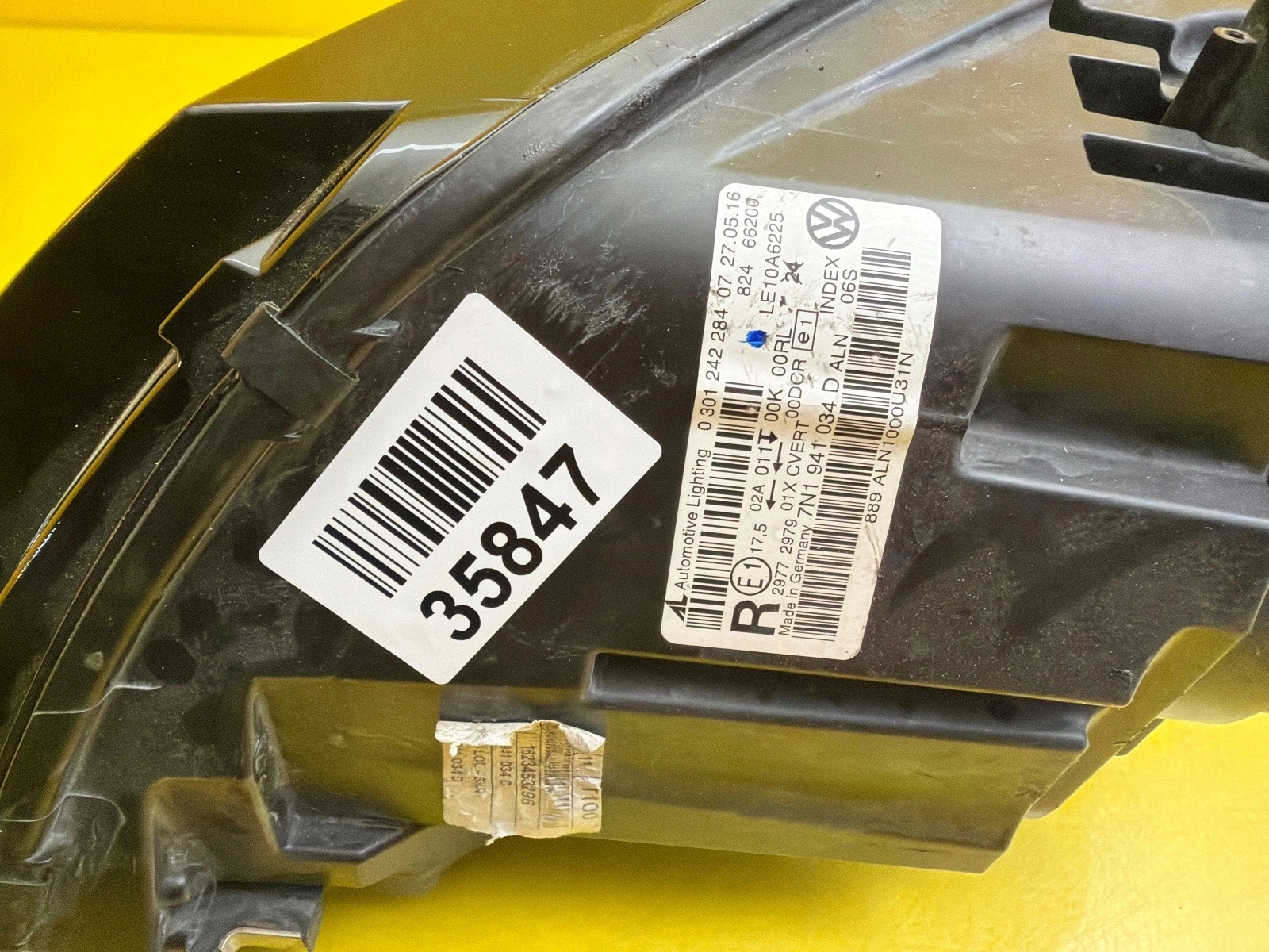 light right VW Sharan 7N 7N0 2010- Xenon Led positioning 7N1941034D