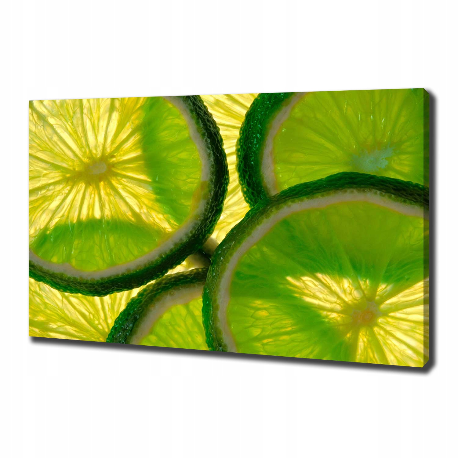 

Foto obraz canvas na ścianę Limonka 100x70 cm
