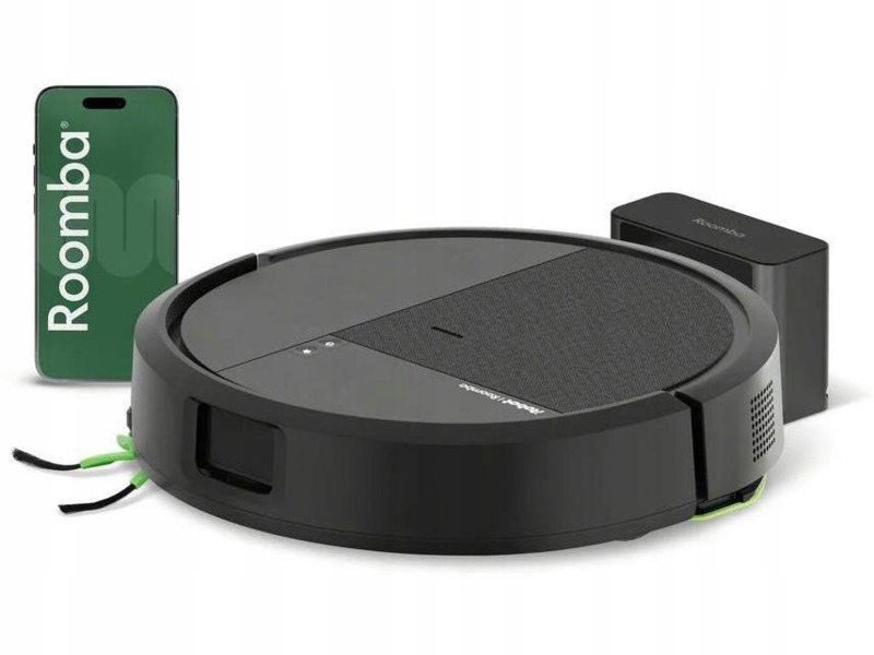 iRobot Roomba 115 Combo Y414040 Funkcja mopowania Tworzenie mapy pomieszczenia 62dB