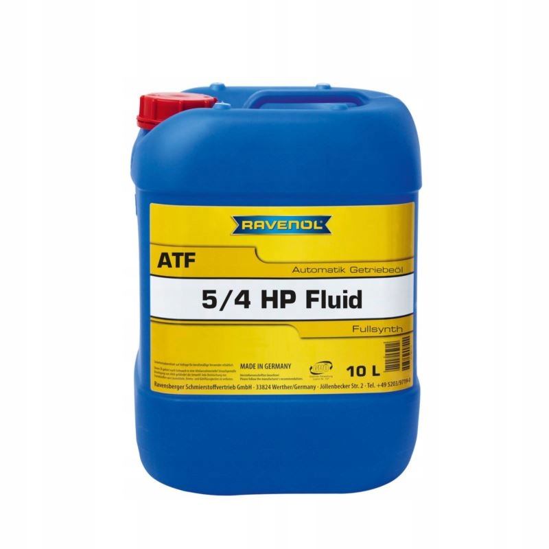 RAVENOL ATF 5/4 HP FLUID 10L