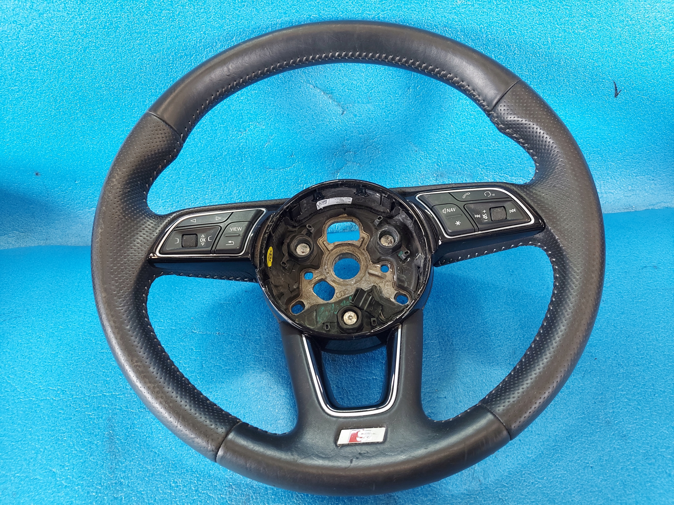 lenkrad A4 B9 Schaltwippen 8W0419091N