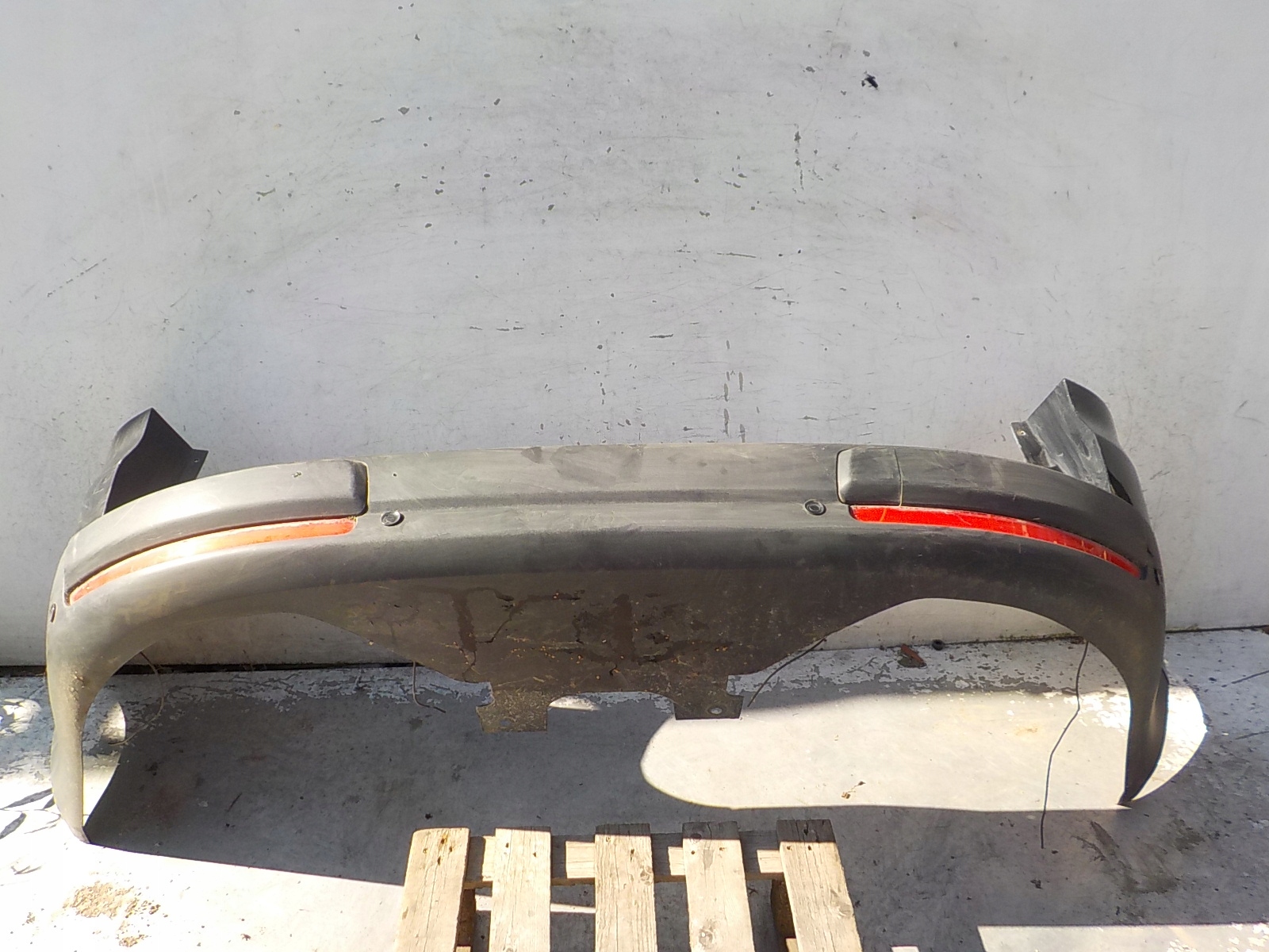 481 FORD GALAXY II LIFT Stoßstange heck hinten