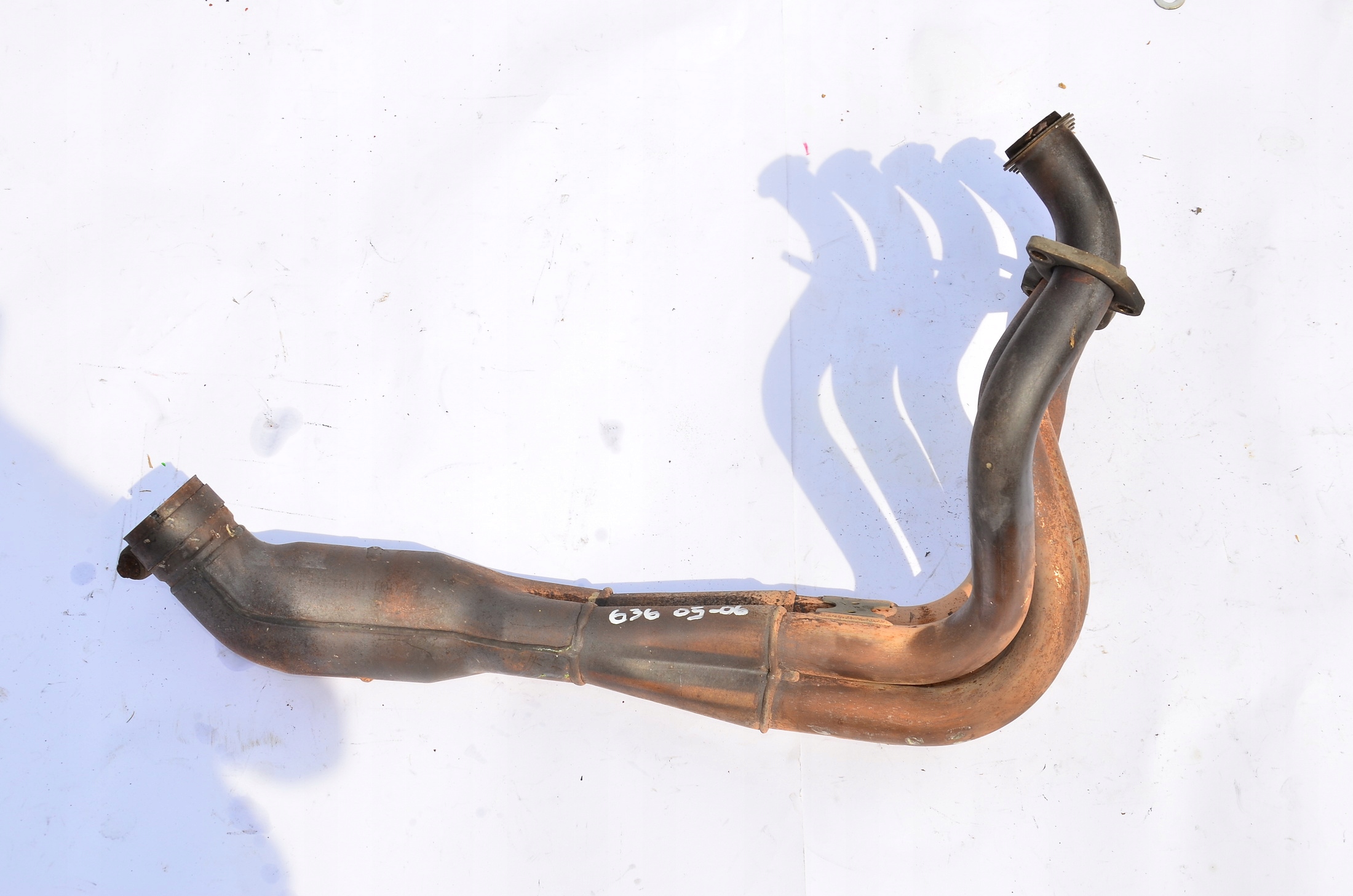 38068975246-14687258 - Выпускные коллекторы Kawasaki ZX6R 636 05-06