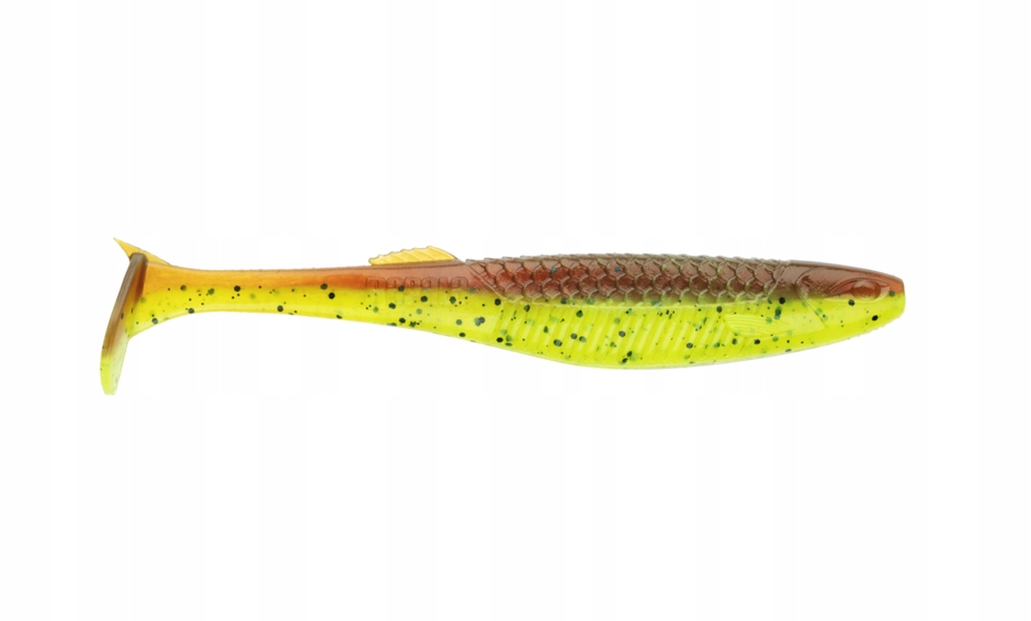 Rapala Crushcity The Kickman 3" 7,5cm 3g Motor Oil Chartreuse