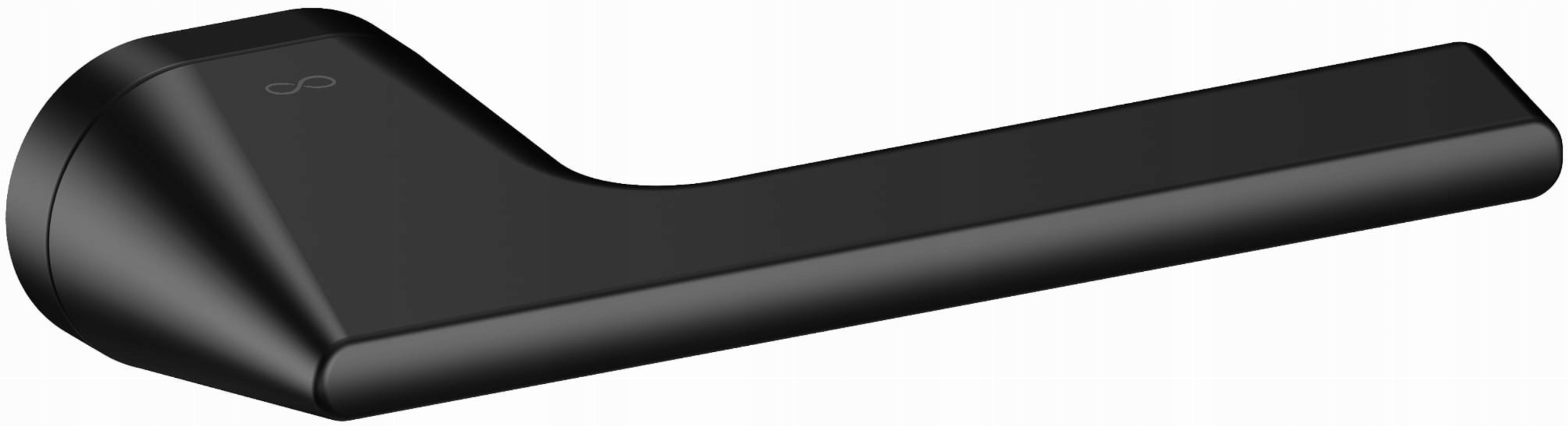 Kľučka Lukka čierna Infinity Line Kluk B00