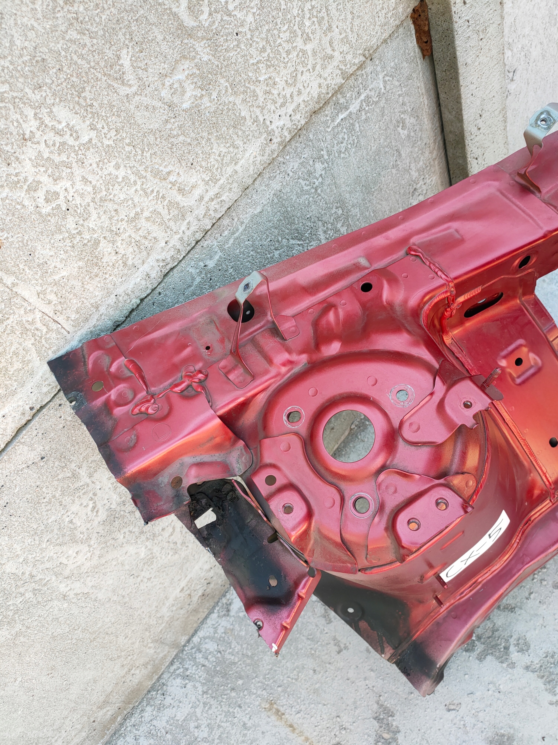 MAZDA CX-5 II KF 17-21 quarter left OKULAR placement front