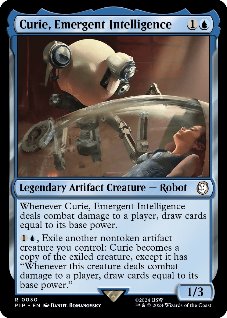 MTG Curie, Emergent Intelligence (R)
