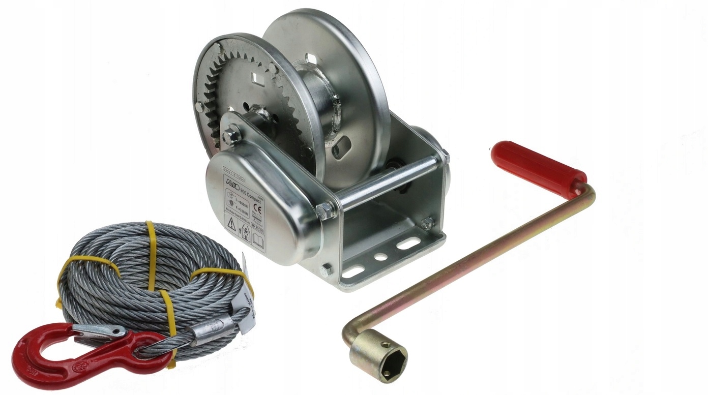 0347 - Тягач AL-KO 900C лебідка мотузка повний набір хіт