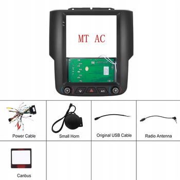 Rámček autorádia pre Dodge Ram 1500 5500 2012-2019 tesla