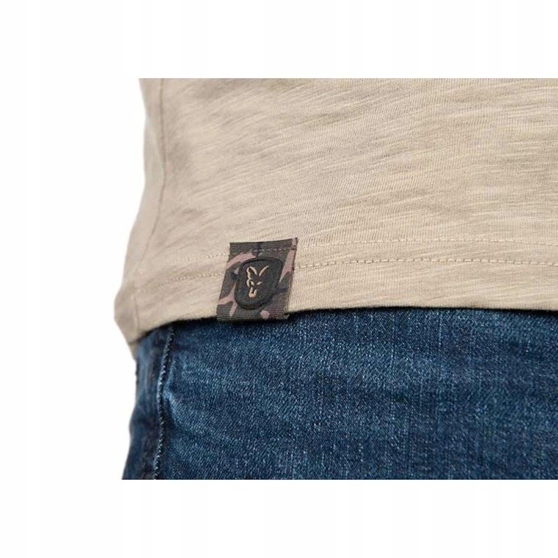 Koszulka Limitowana Fox LTD LW Khaki Large Print T-Shirt S Dla Karpiarza Marka FOX