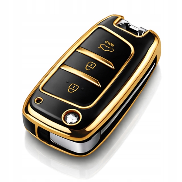 Etui Tpu Na Kluczyk Do Samochodu Pokrowiec Do Hyundai Czarne