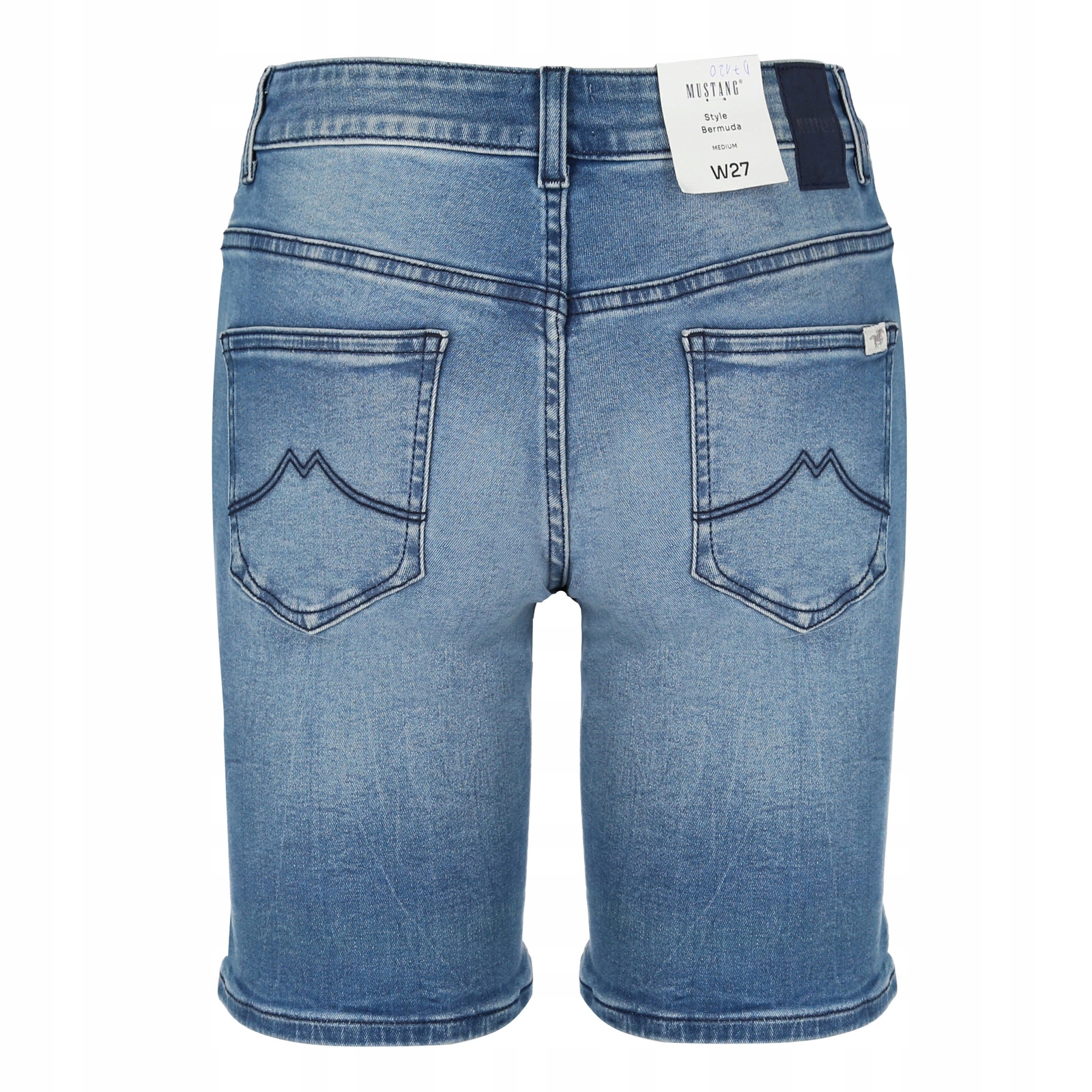 Dámské kraťasy kraťasy Mustang Bermuda 1013896-5000-302 W30