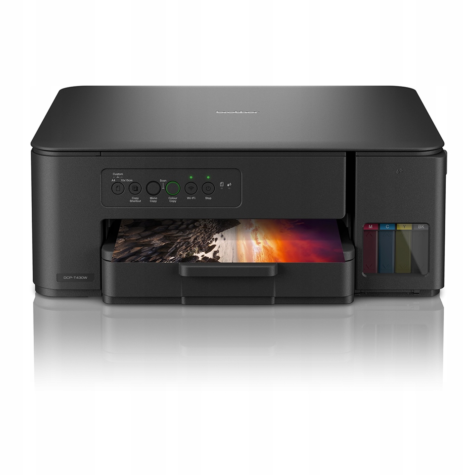 Brother DCP-T430W 3w1 WiFi A4 Tusze InkBenefit+