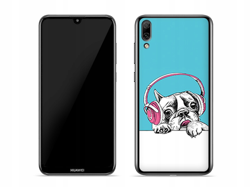 

Etui na Huawei Y7 Pro 2019 pokrowiec Fantastic Cas
