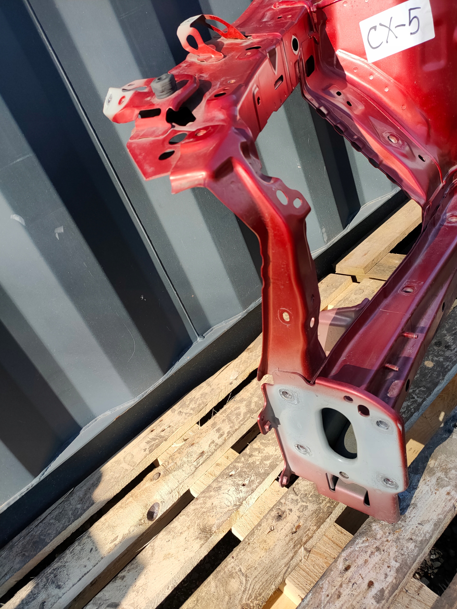 MAZDA CX-5 II KF 17-21 quarter right OKULAR placement front