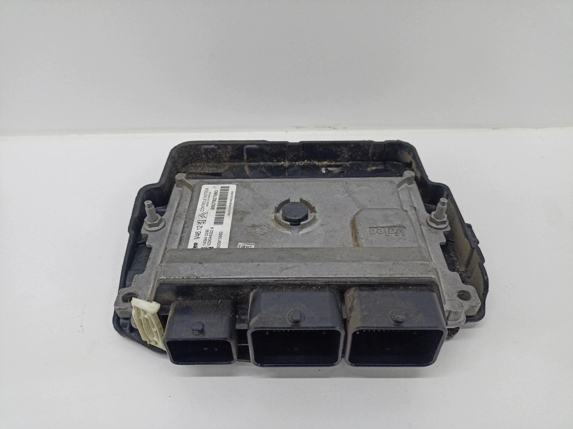 unité de commande électronique uce moteur Citroen C3 2 facelift 2013 9807827980