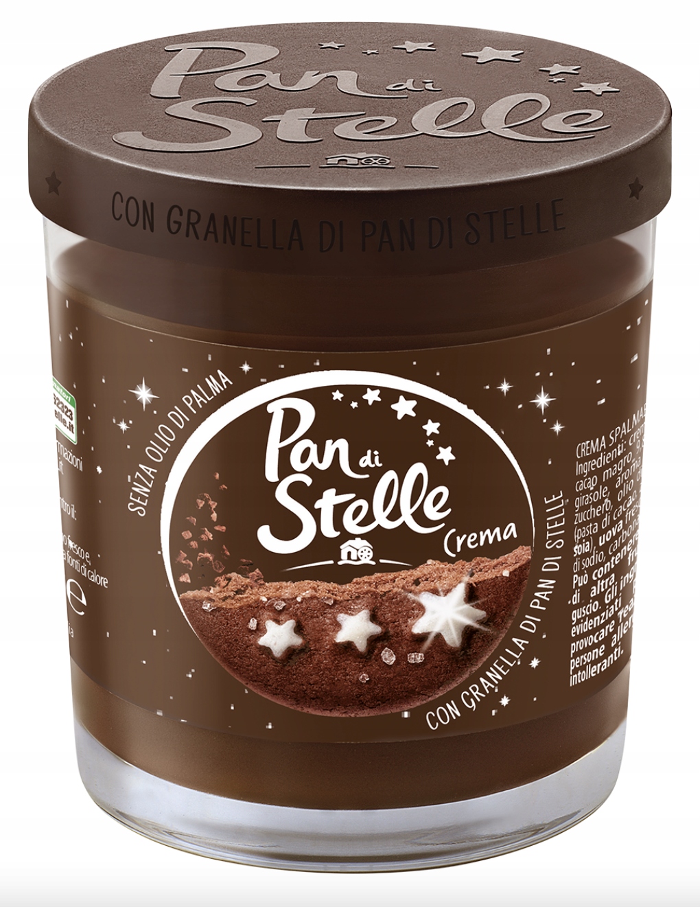 Levně 3X Pan Di stelle Malá 190 g