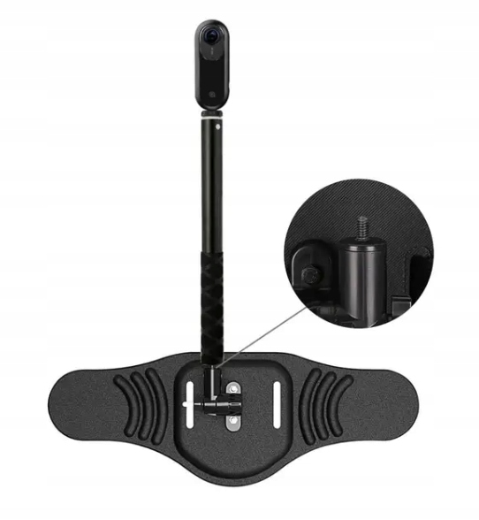 Uchwyt na pas biodrowy kijek do kamer 360° Gopro Max Insta360 (GP.187)