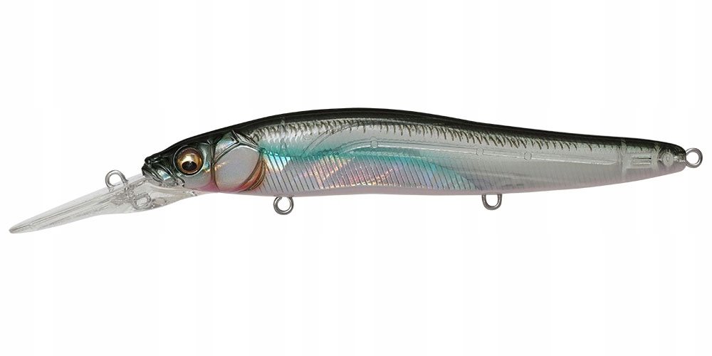 Japonský Wobler Megabass Oneten R+2 11 cm 14 g, pomalu vytékající #010