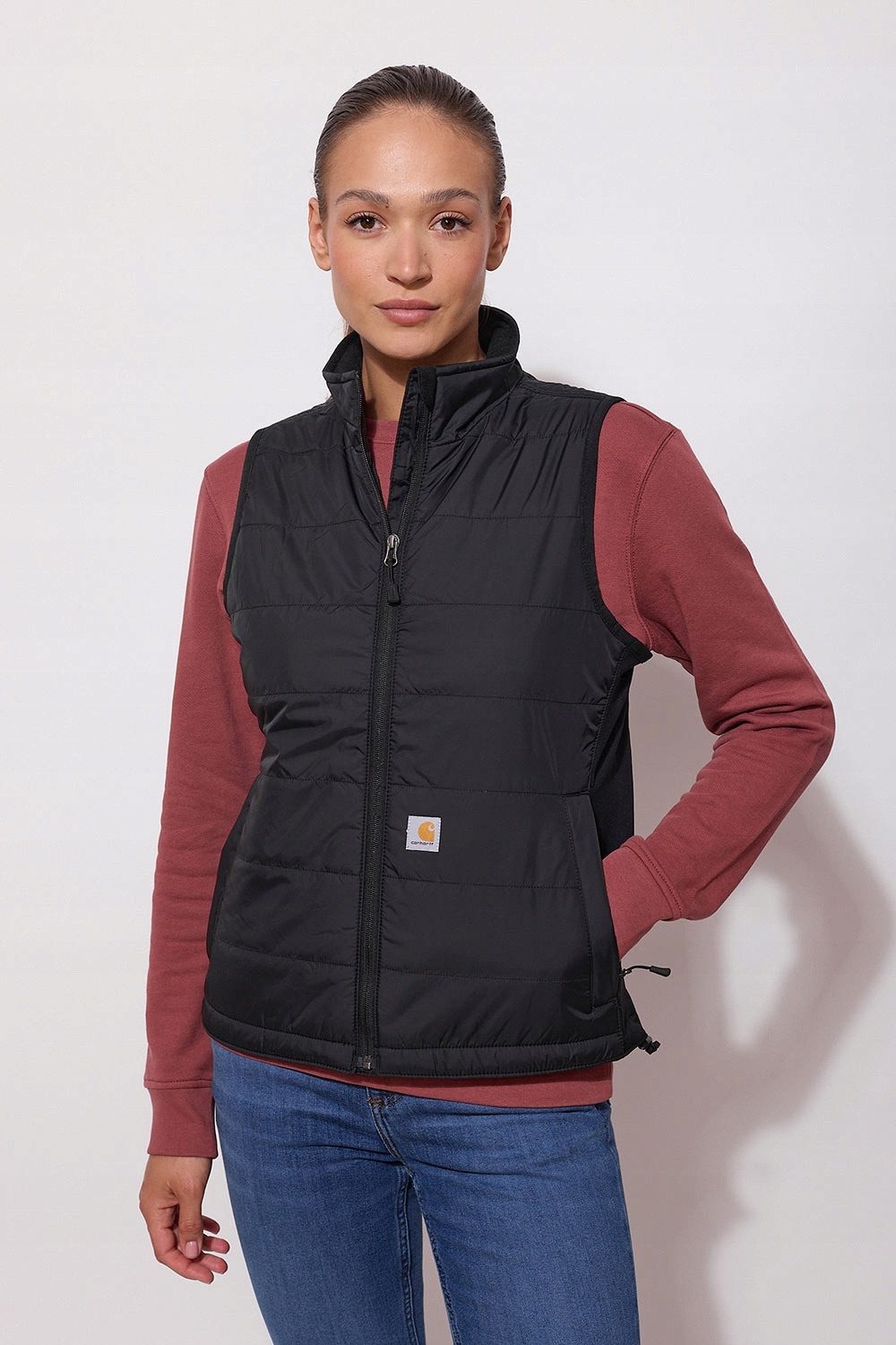Lehká zateplená vesta Carhartt Rain Defender