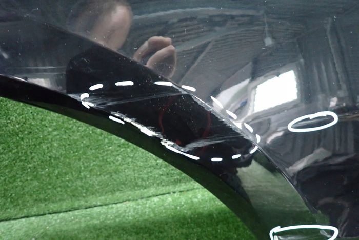 AUDI Q4 E-TRON 89A door right rear. rear part
