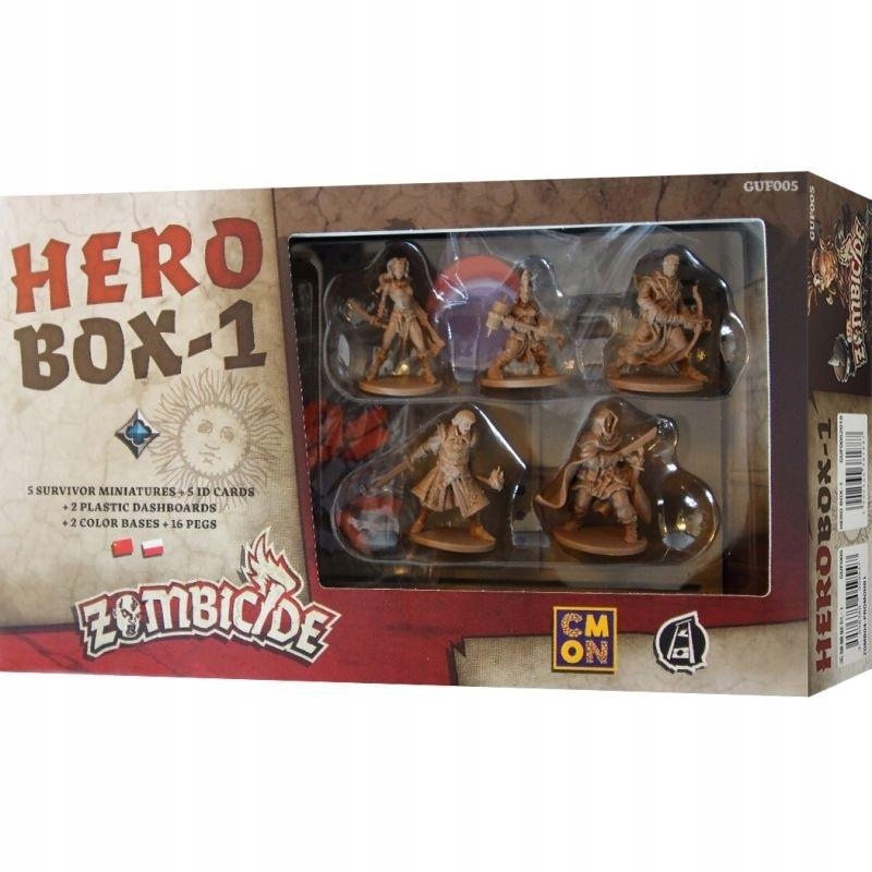 Zombicide: Hero Box Portal (cmon)