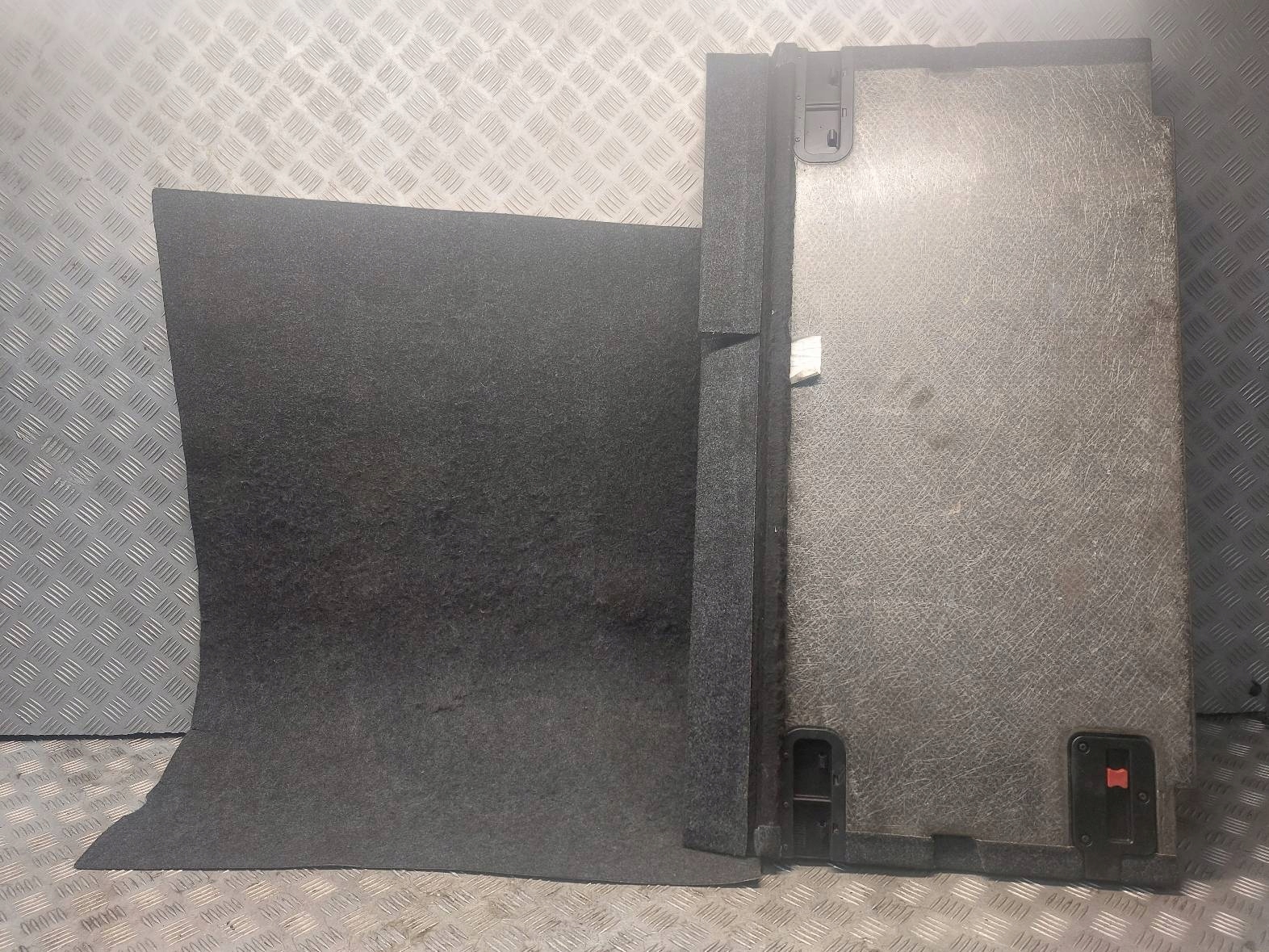 inner upholstery boot RENAULT CLIO III LIFT KOMBI