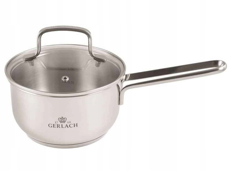 

Rondel Gerlach Simple 16 cm (2 Elementy) Indukcja