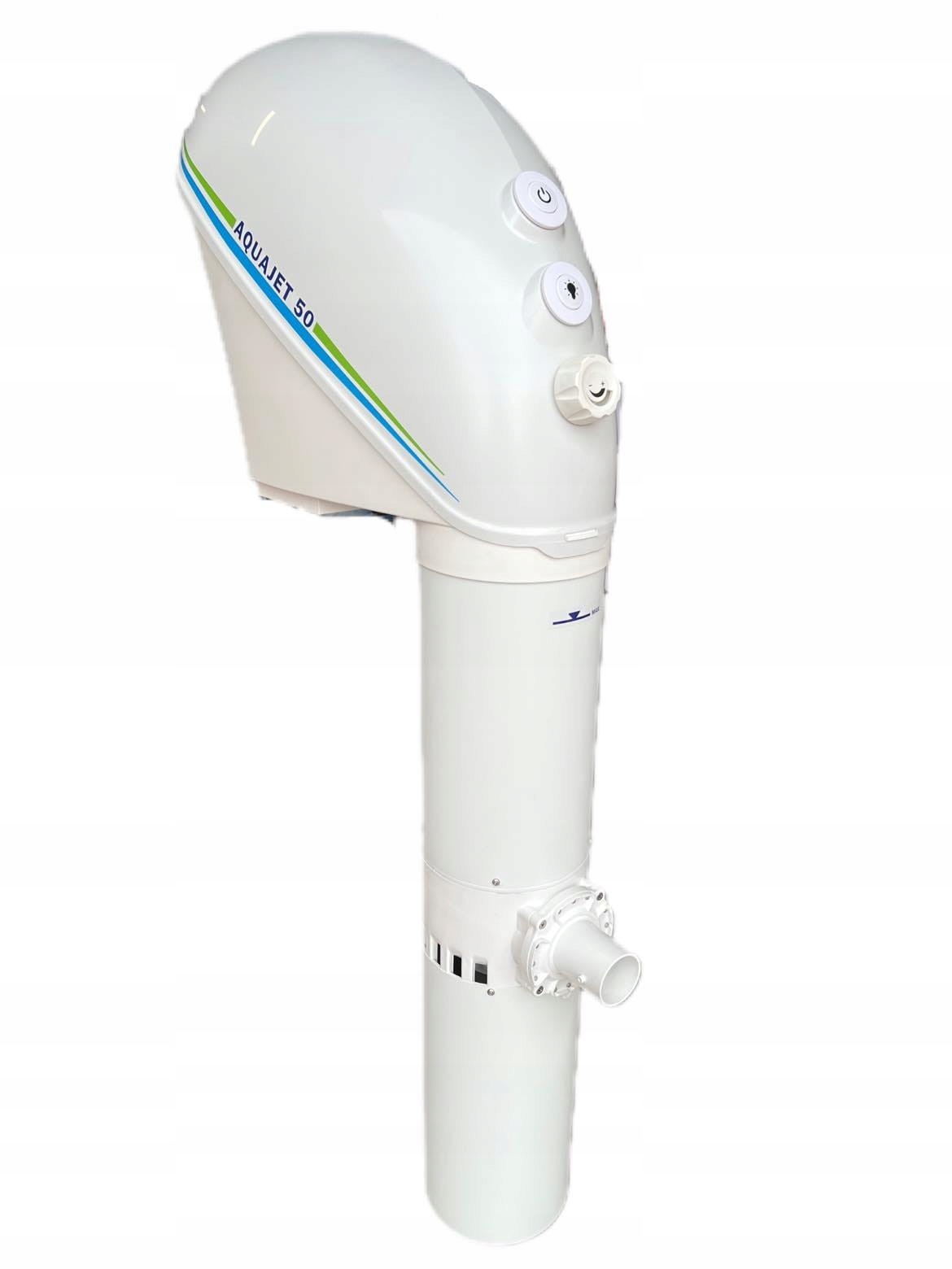 Przeciwprąd Azuro Aqua Jet 50 z diodami LED na pokrywie dyszy