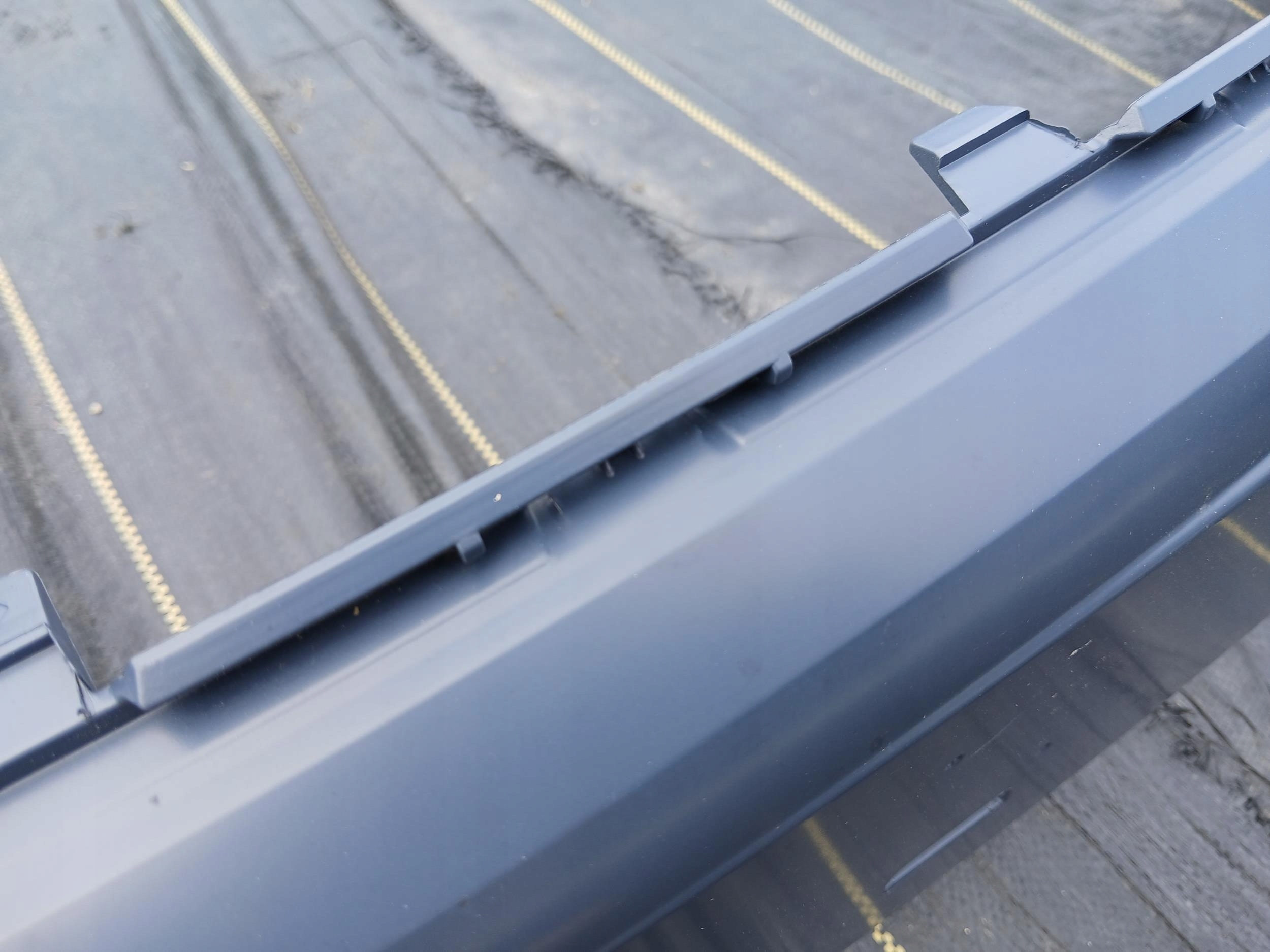 RENAULT AUSTRAL RS-LINE 22- bumper front front below PDC ORYG
