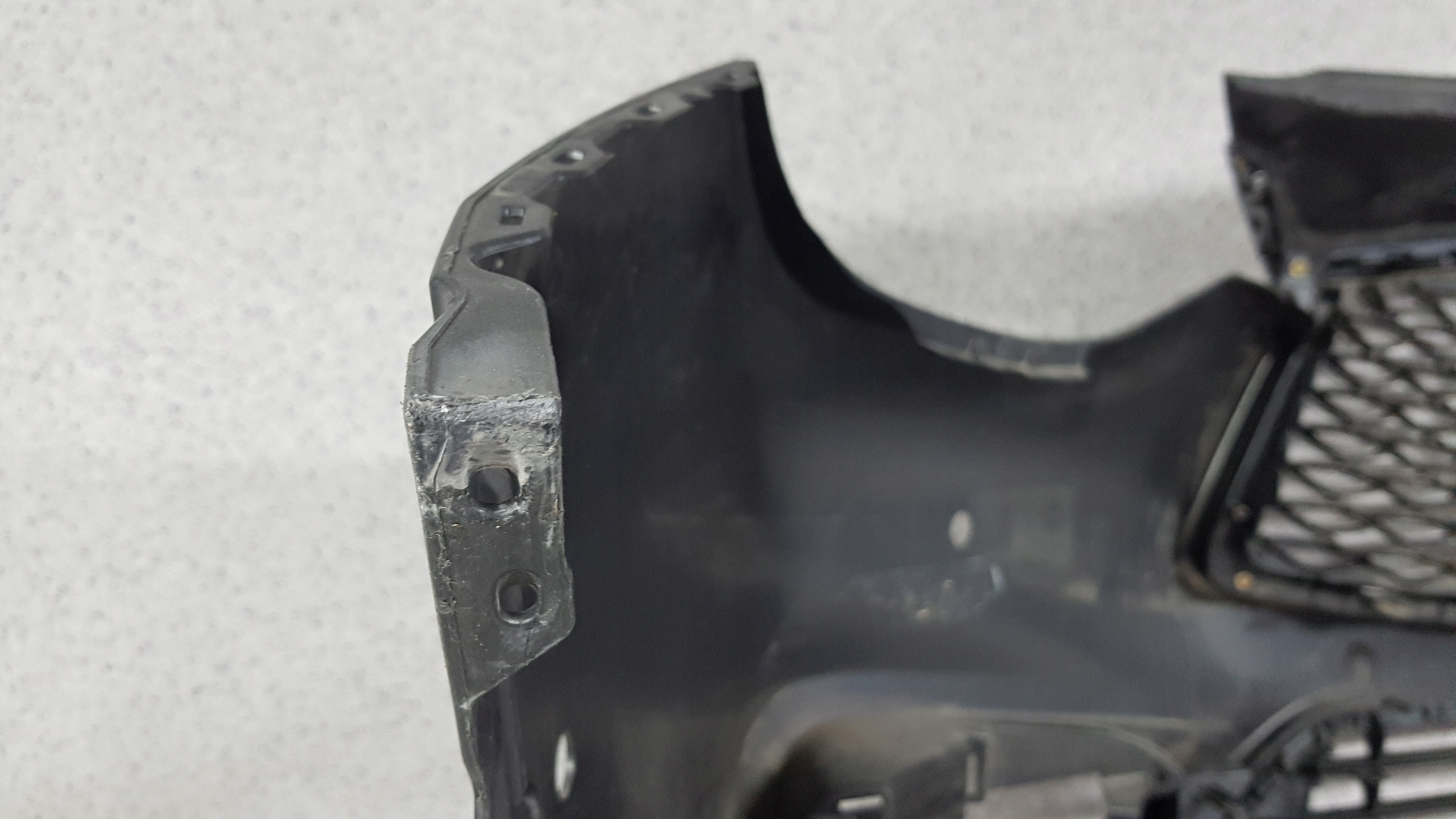 INFINITI Q30 Q 30 2015 - bumper front 7964