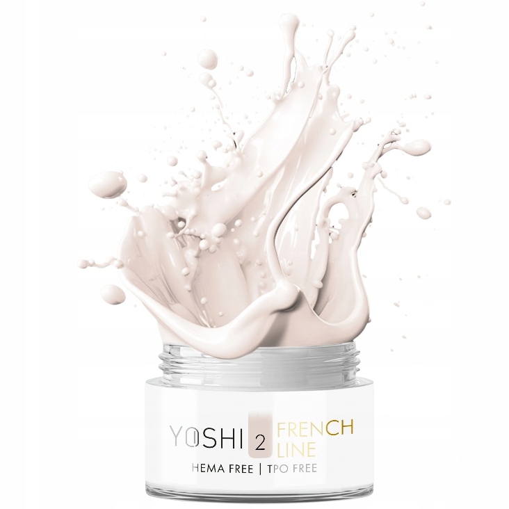Yoshi Stavební Gel na nehty French Line Gel Uv/led 50 ml č. 2