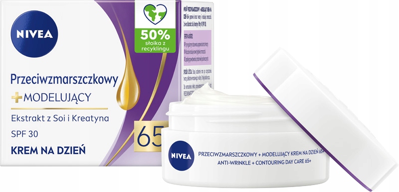 

Nivea Krem Przeciwzmarszczkowy na Dzień 65+ 50ml