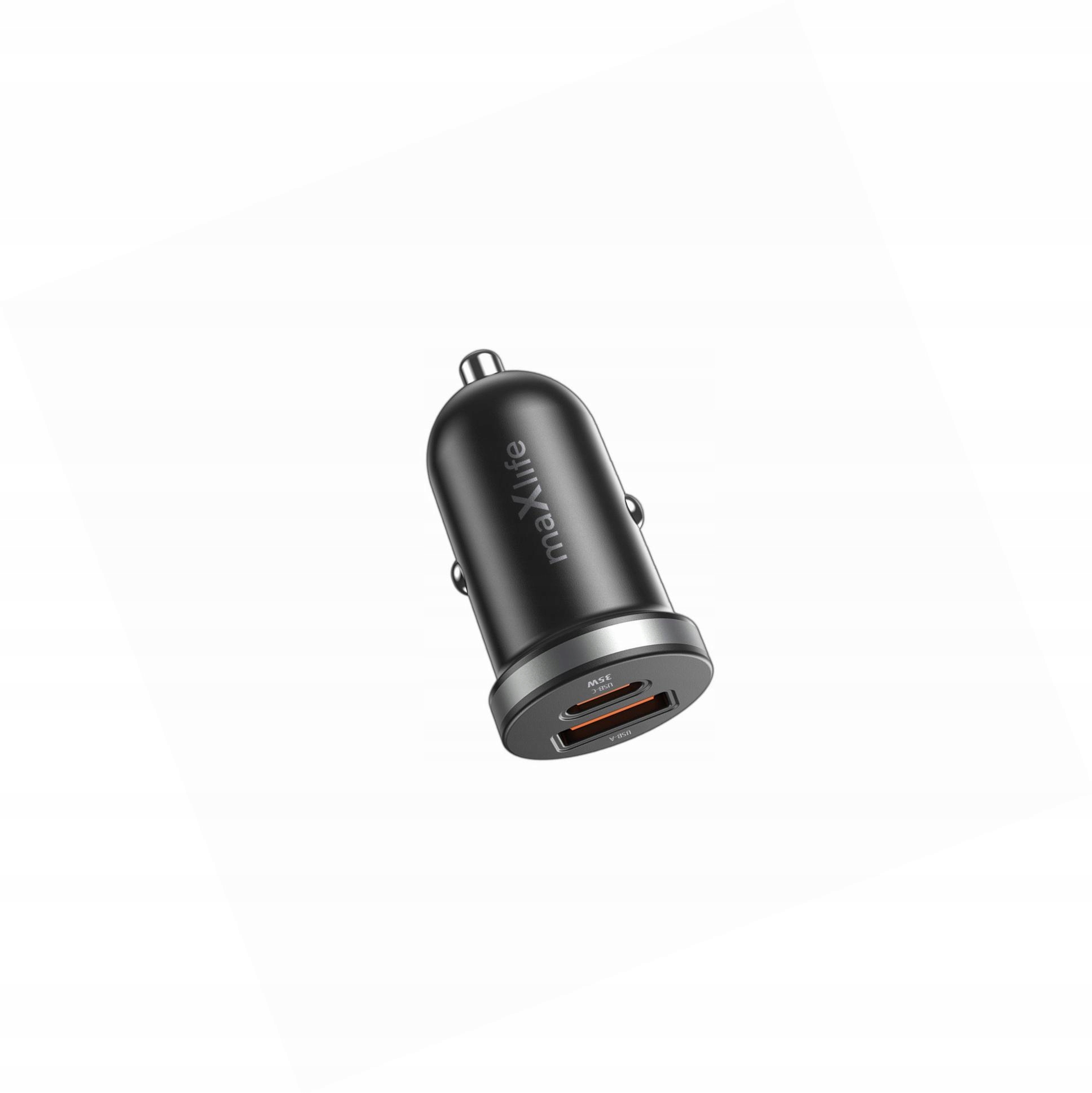 Szybka ładowarka samochodowa 35W 2 wejścia do Xiaomi Redmi Note 11 Pro 5G
