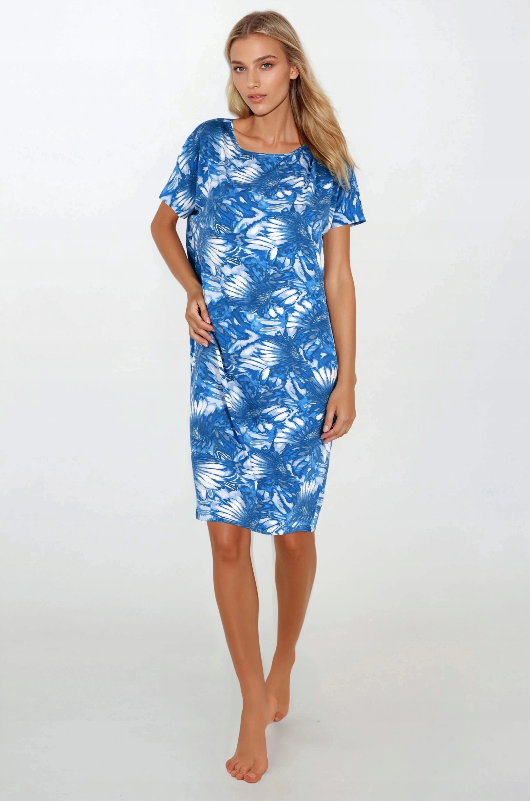 Momenti Per Me Košile Island Vibes Blue, XXXL