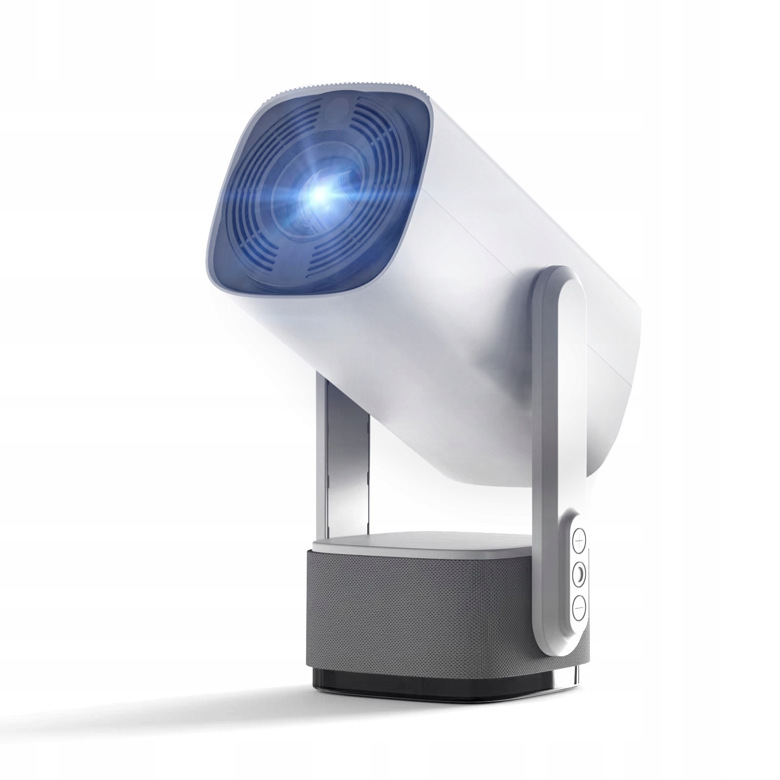 RZUTNIK PROJEKTOR 2024 OBROTOWY LED 2024 ANDROID WIFI PRZENOŚNY BATERIA Model Projektor rzutnik multimedialny K2 HY300 PLUS