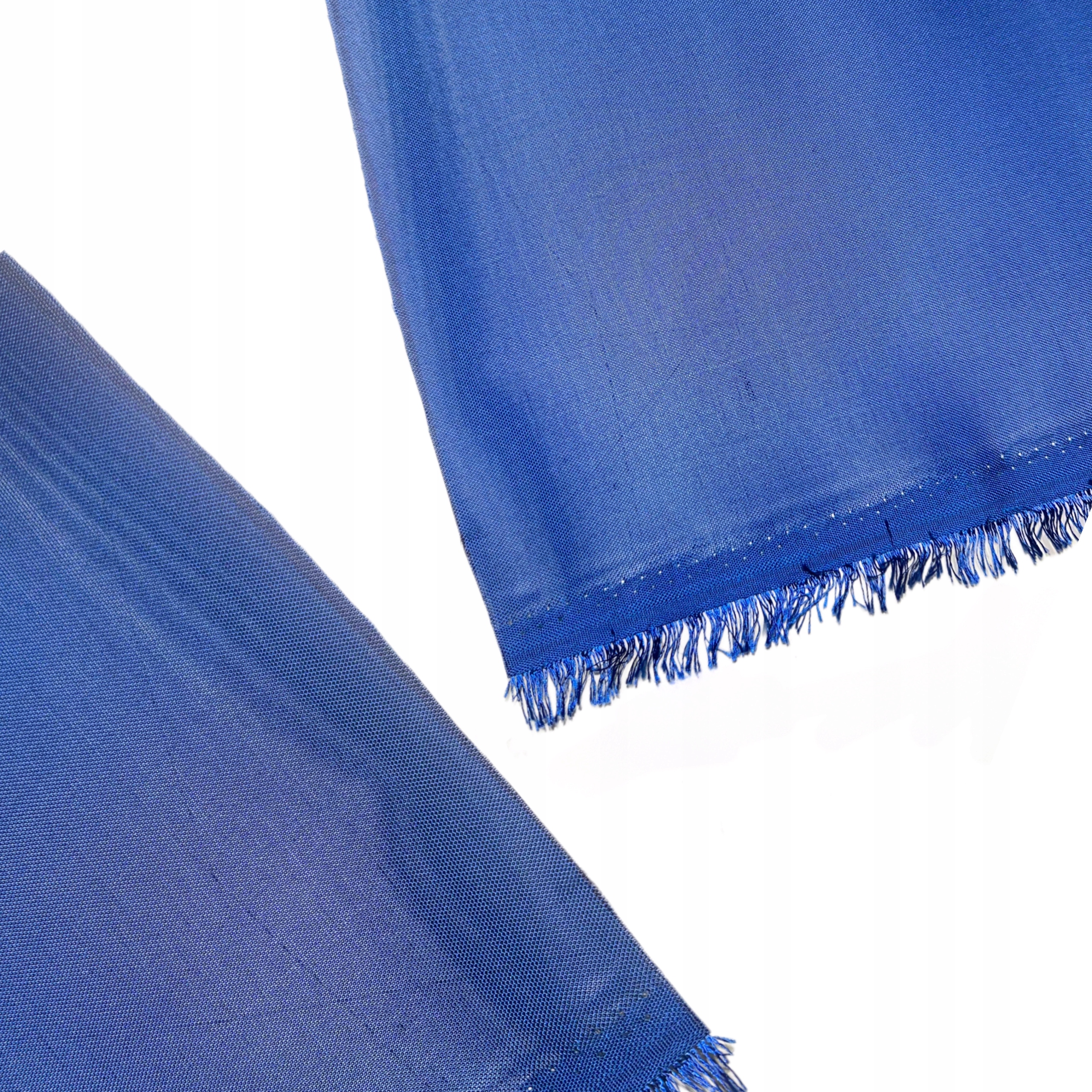 TKANINA NIEBIESKA POKROWIEC POLIESTER NA PRASOWALNICĘ STÓŁ DO PRASOWANIA