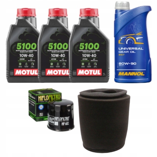 Olejový set s vzduchovým filtrom cfmoto 500 X/ 500 Allroad