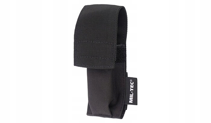 Pokrowiec etui Mil-Tec na nóż scyzoryk latarkę lub multitoola 15 cm Czarny