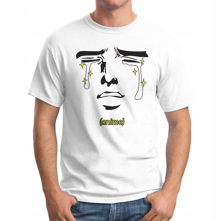 

Koszulka T-Shirt Anime Crying 2XL